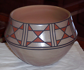 San Ildefonso Pueblo Pottery